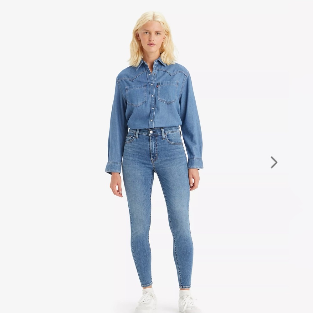 LEVI’S 720 HIGH RISE SUPER SKINNY WOMEN'S JEANS